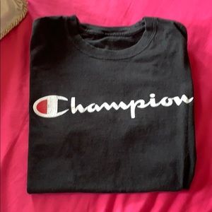 champion t shirt